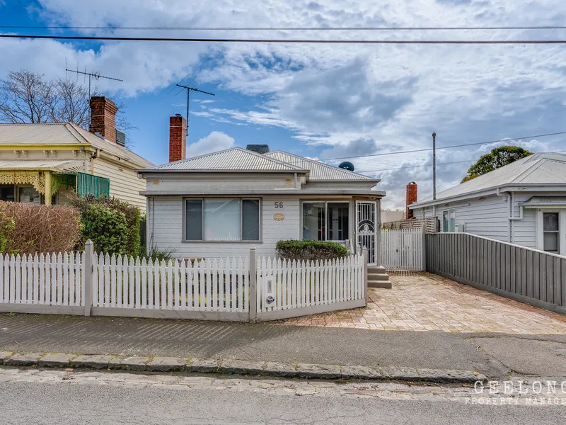 Cute three-bedroom in the heart of Geelong West (Check out our 3D Tour online)