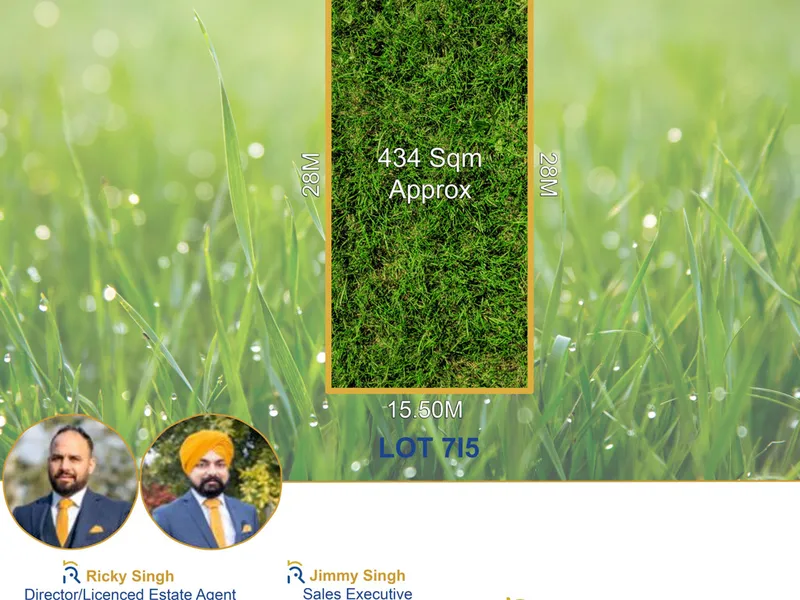 BUILD YOUR DREAM HOME ON NORTH FACING PARCEL OF LAND .....
