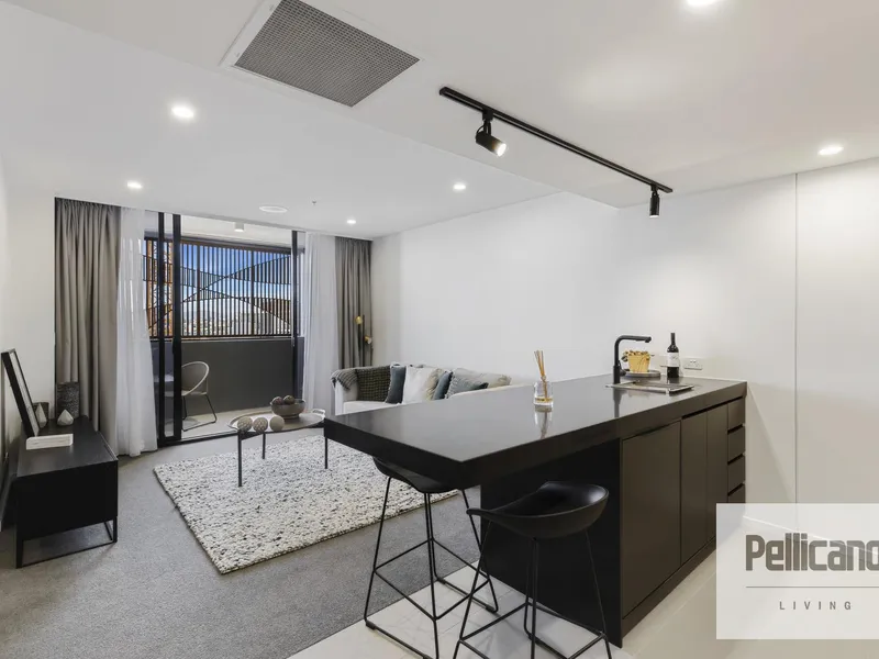 Large 2-Bedroom Apartment on Level 14 of The Mews | Pellicano Living