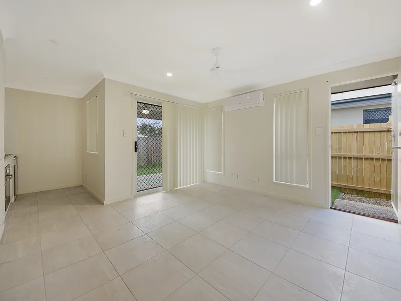 Spacious and Private Living