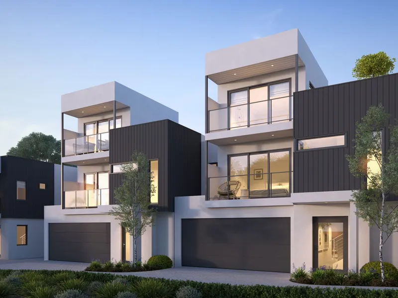 Brand New Boutique Townhouse living