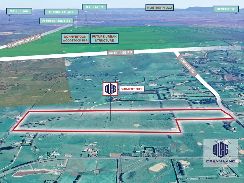 LAND BANK OPPORTUNITY ,128 ACRES, 3 MINUTES FROM WOODSTOCK PSP 