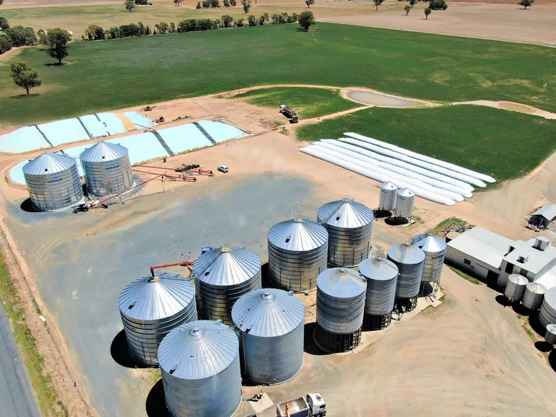 One of the Southern Riverina's premier grain and fertiliser facilities