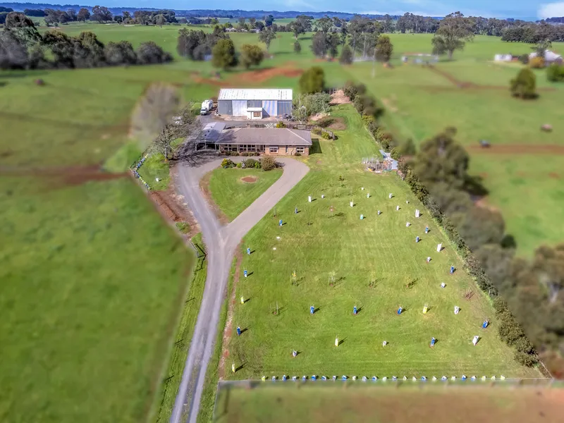 Close to Town - Just over 2 Acres!
