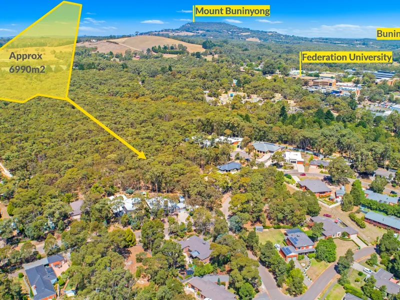 Rare Opportunity in Beautiful Bush Setting!