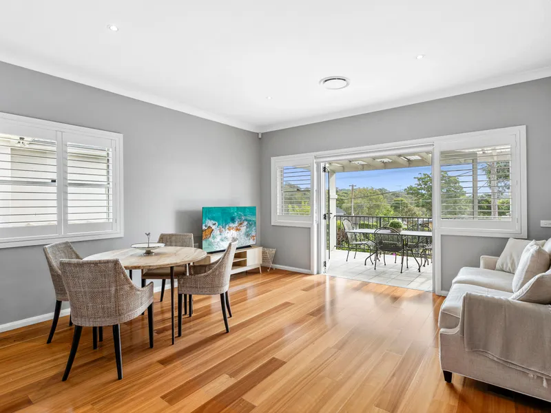 Easy living with space, style and convenience