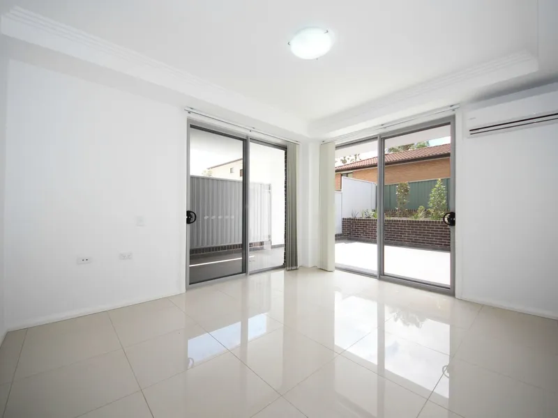 Simplicity Single Bedder Ground Level Apartment