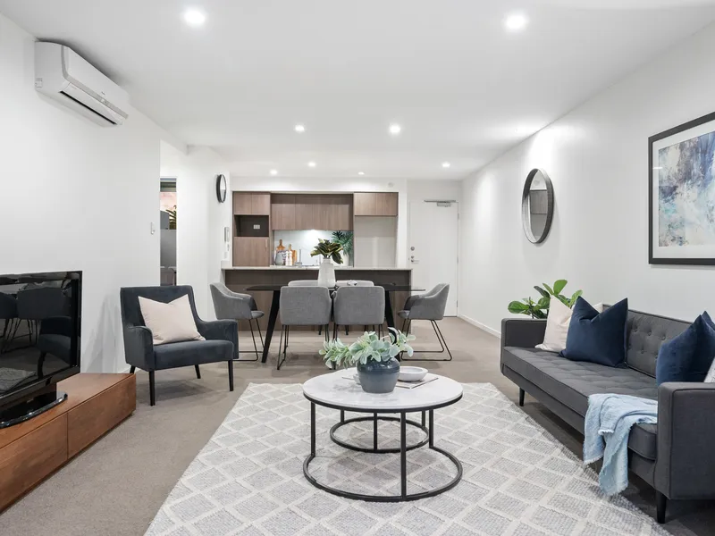 EXECUTIVE UNFURNISHED - AU APARTMENTS - HAY STREET, EAST PERTH