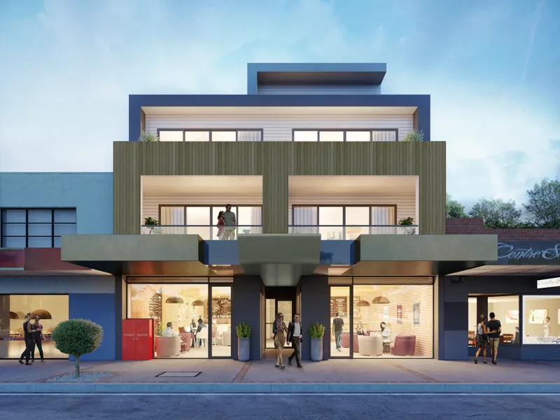Brand New Contemporary Style Apartment