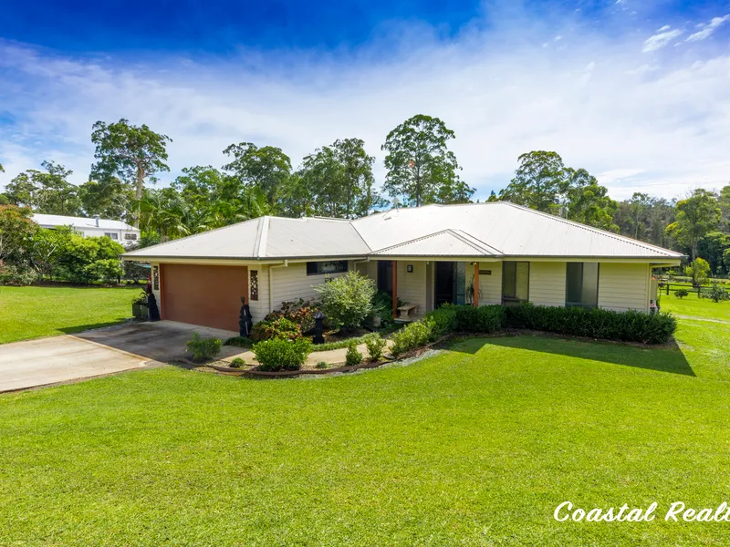 Family home with Granny flat on 3.2 acres