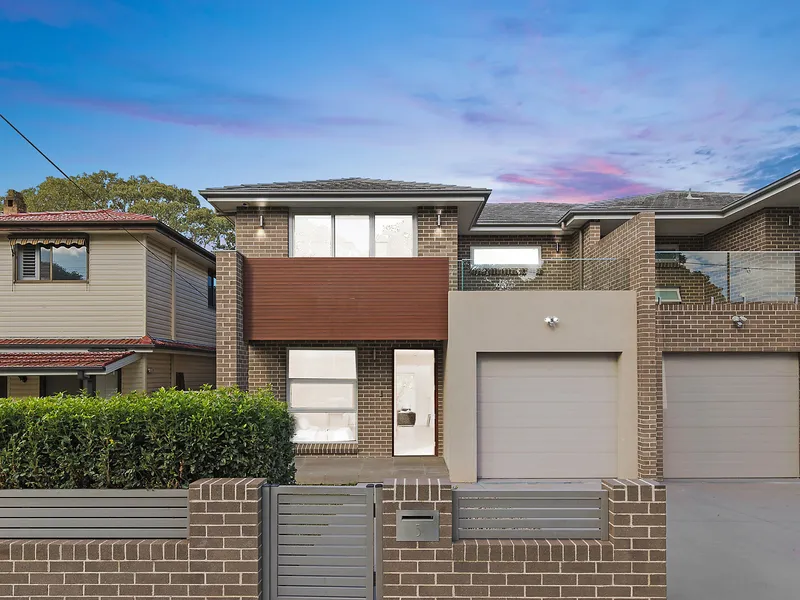 Quality modern duplex in family-friendly setting