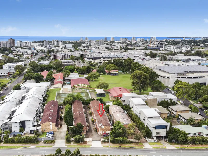 Neat and tidy townhouse in the heart of Maroochydore