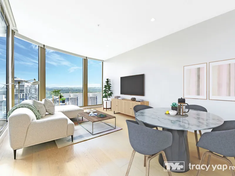 3 mins Walk to Train Station, North facing