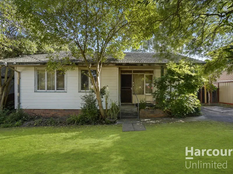 Renovate or Detonate - Must Be Sold!