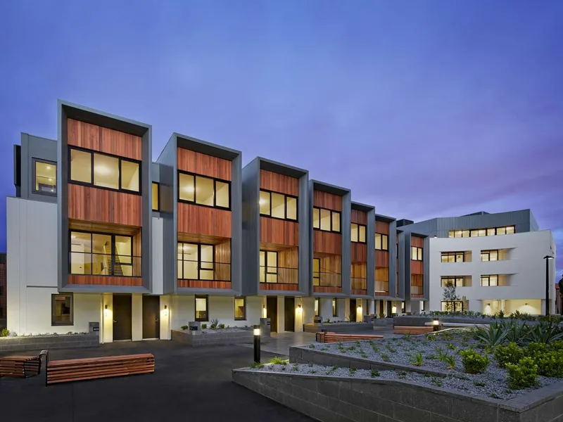 Tri-level townhouse in the award winning Tip Top complex