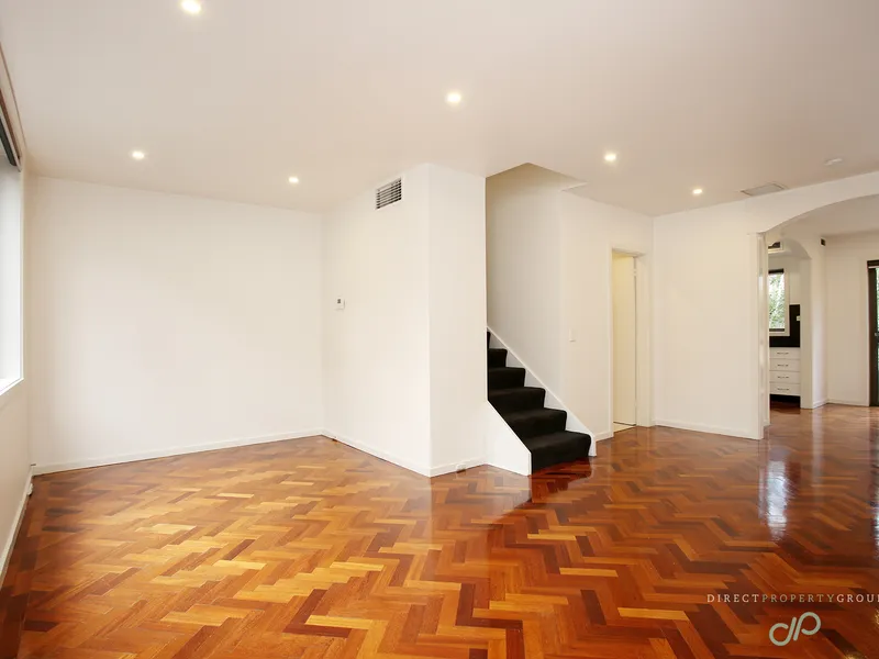 Huge two bedroom town house with large study!