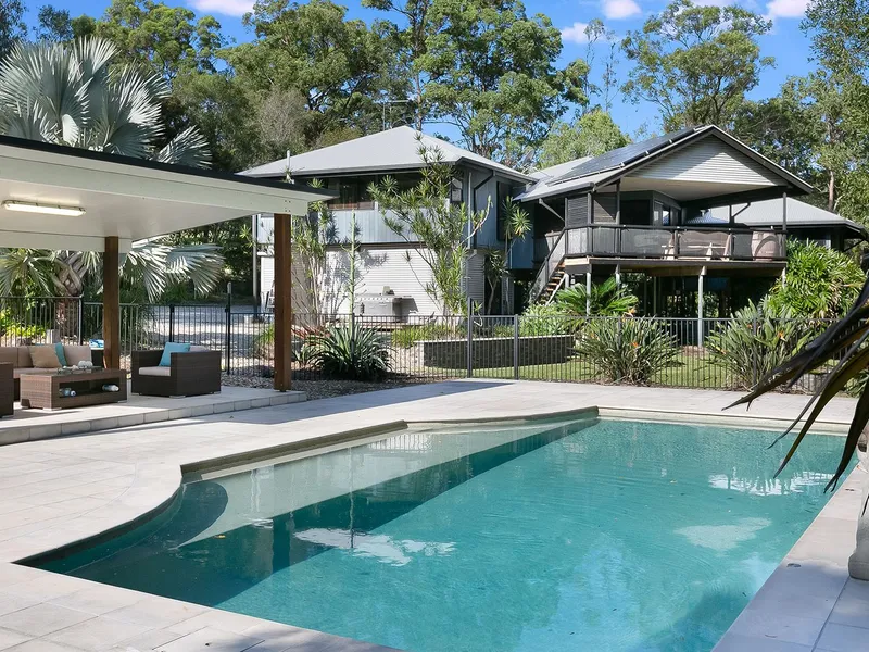 Your Own Private Paradise Offering Peaceful Living