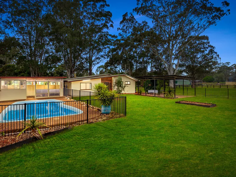 Idyllic lifestyle acres