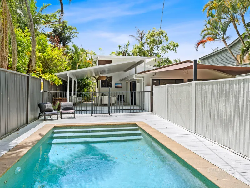 Charming home in river hamlet