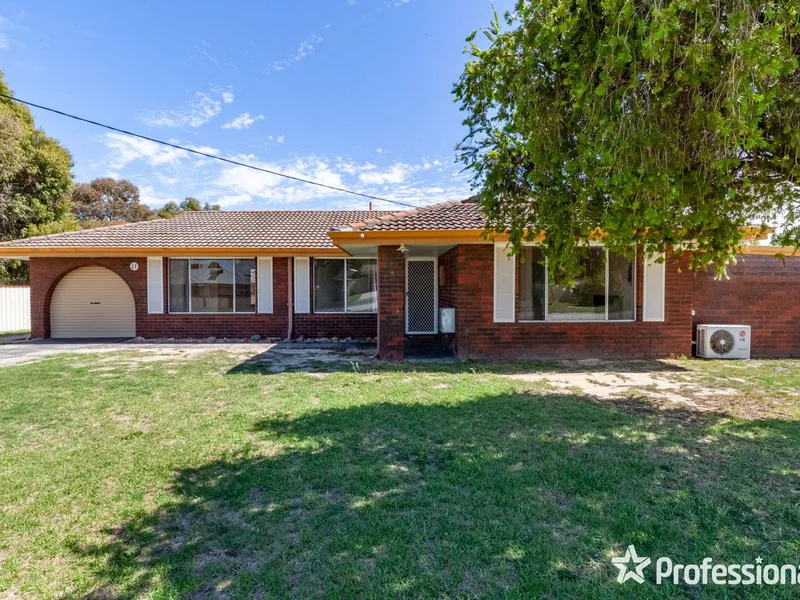 Substantial property on 883m2 block