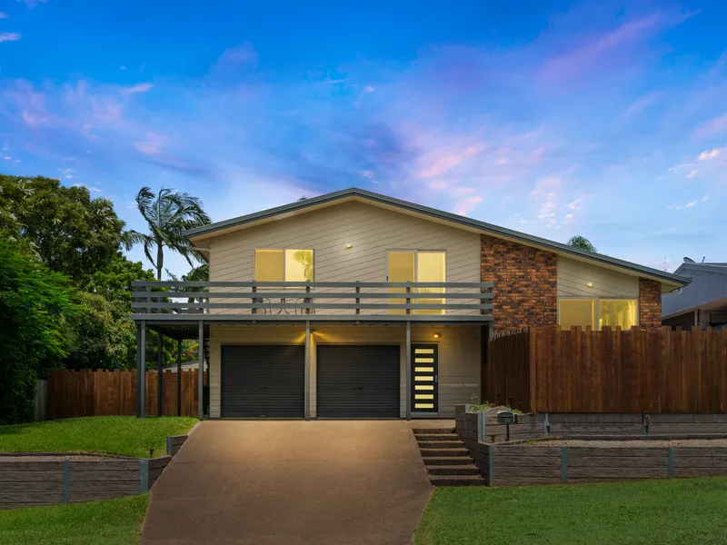 Elevated Mount Coolum Family Retreat