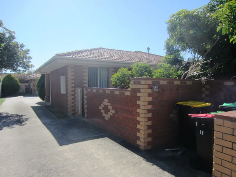 Conveniently Located Unit