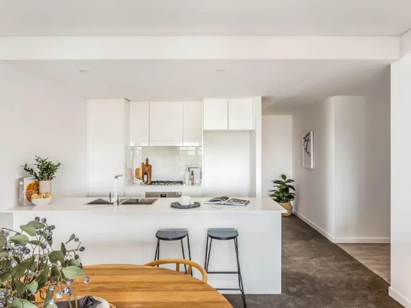 Spacious & Modern Inner City Living