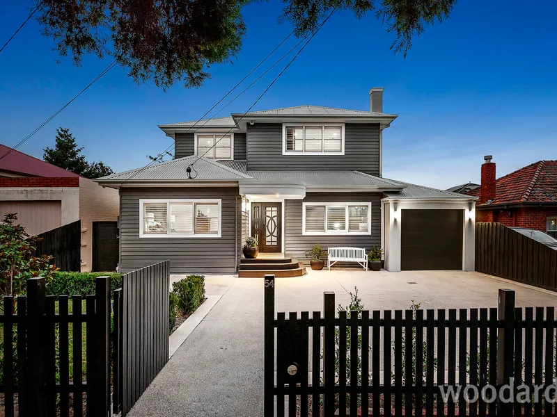 This Family Home Is A Vision of Modern Art Deco Elegance