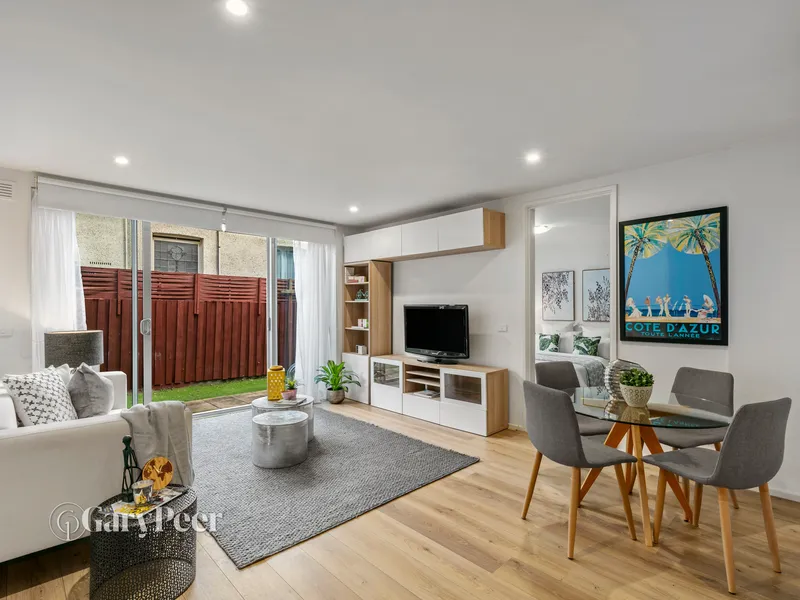 Stylish haven in superb location