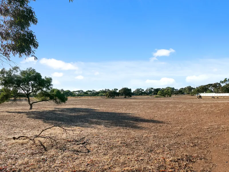 2.8 Acres with Dual Access!