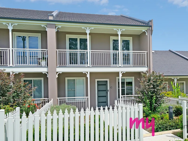 MODERN TERRACE WITH IDEAL LIFESTYLE 