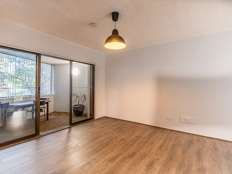 Modern two bedroom unit