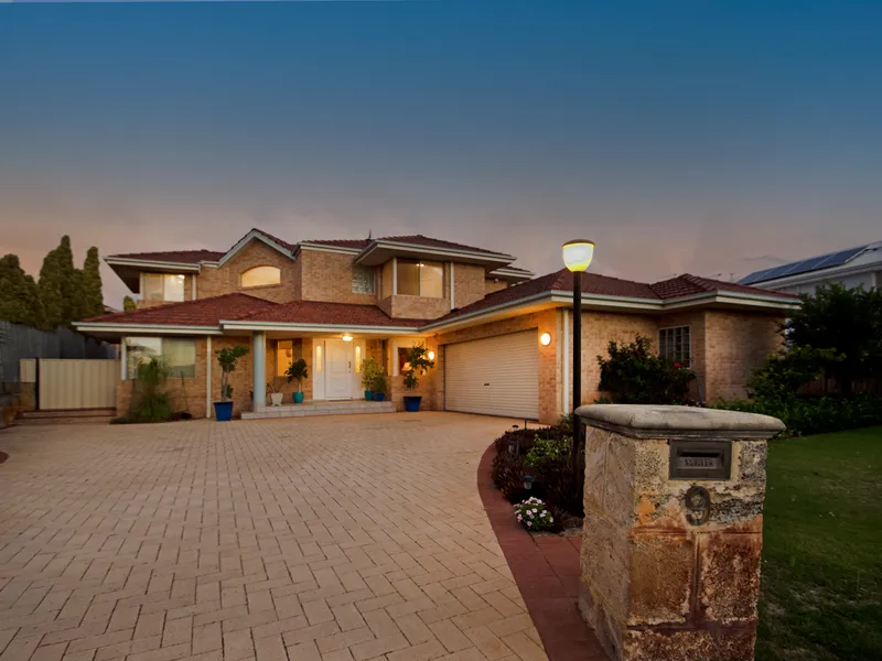 Immaculate Five bedroom Home with Ocean Views