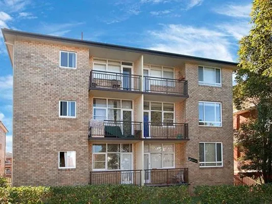 Two bedroom unit in prime location