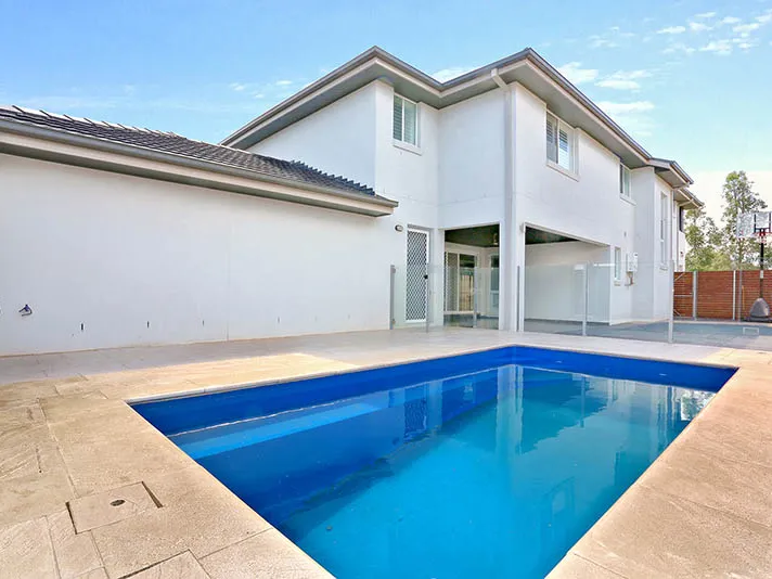 Swimming Pool! Private basketball area! 5 bedrooms + entertainment room + many living spaces!