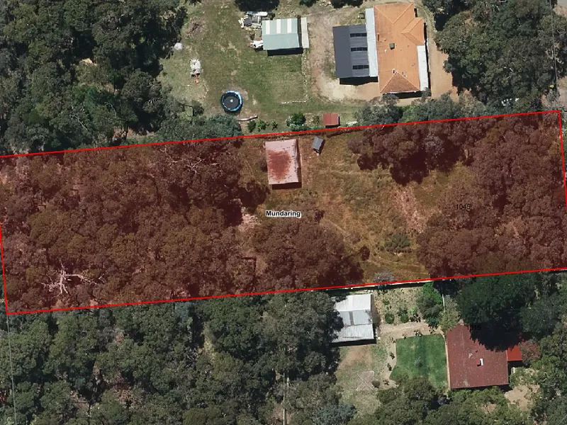 Best Vacant Lot in Mundaring