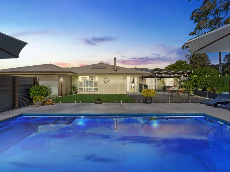 Sublime family retreat in tranquil estate