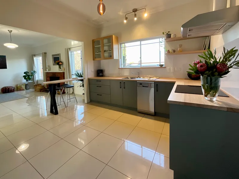 Prized location, minutes to the city, light, bright family home