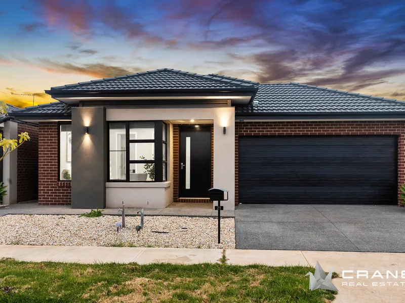The ideal family home.
