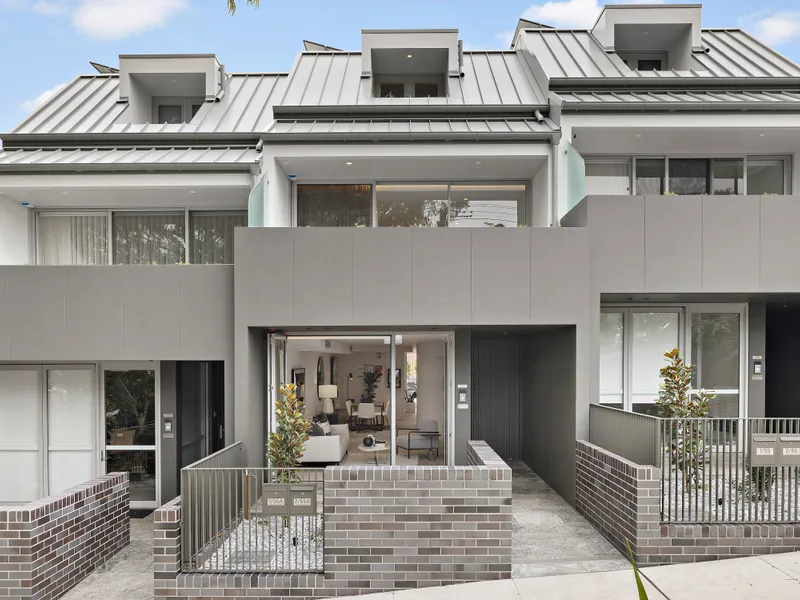 Brand New Four Level Terrace with Mixed Use Opportunities