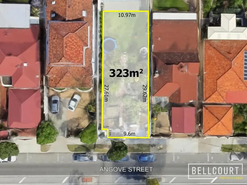WHY BUILD YOUR FOREVER HOME ON THIS FLAT, STREET FRONTAGE PLOT OF LAND?