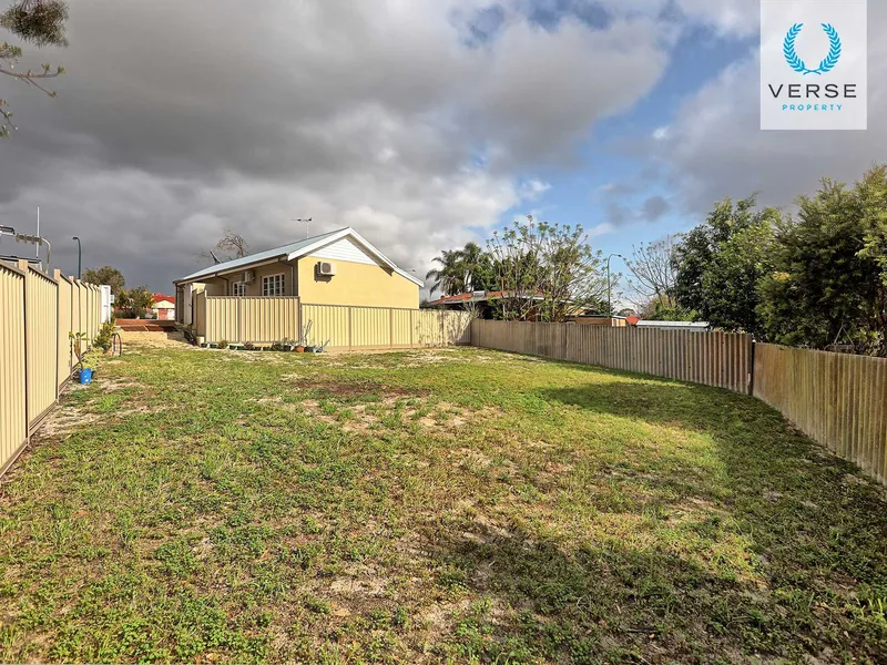 'Top Lot' Location, offering Elevated, Uniquely Tapered, Rear development site