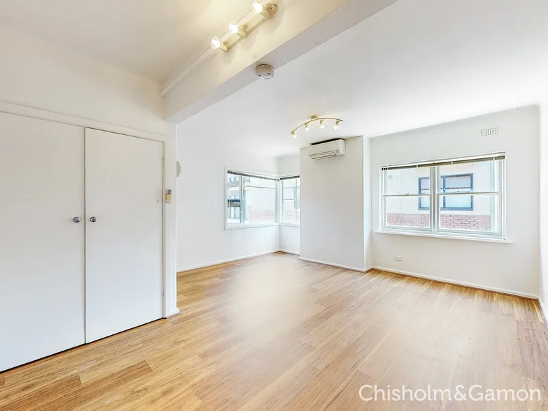 Large studio apartment in the heart of the action