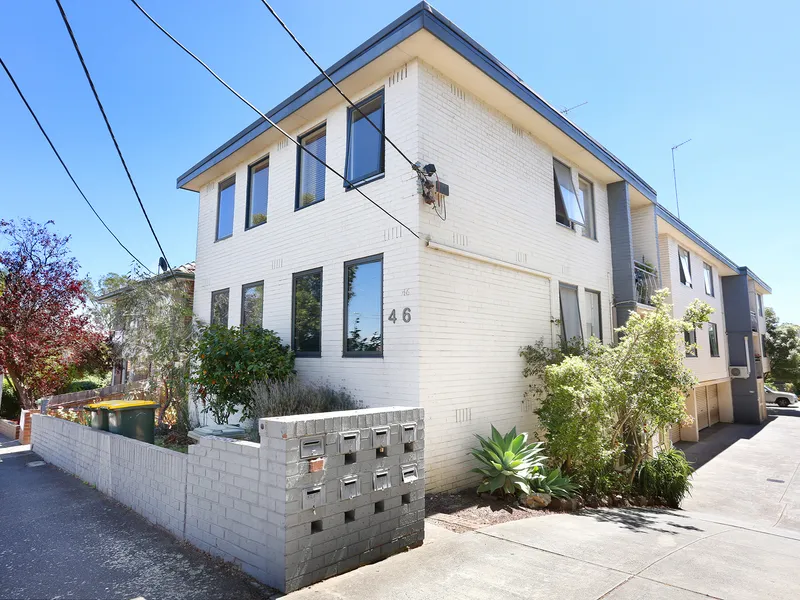 A Brilliant value with lockup garage.