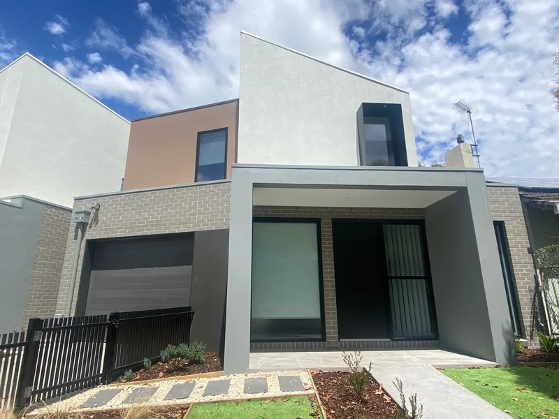 Brand new three bedroom townhouse