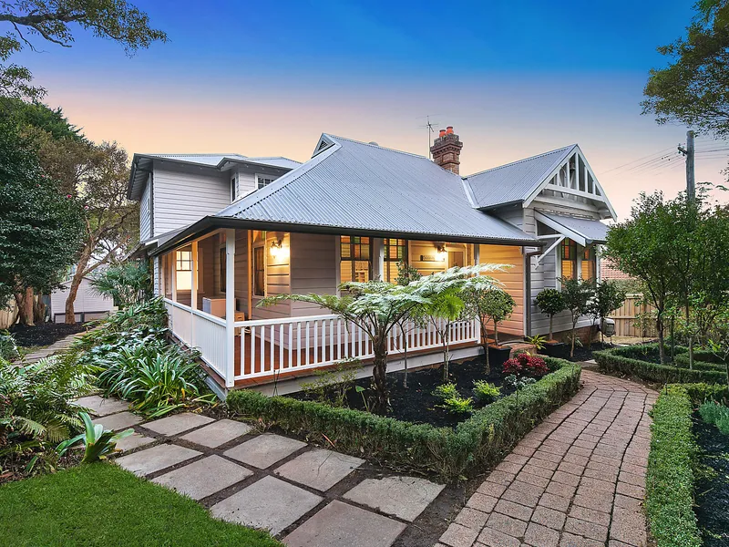 Private family sanctuary of character and flair