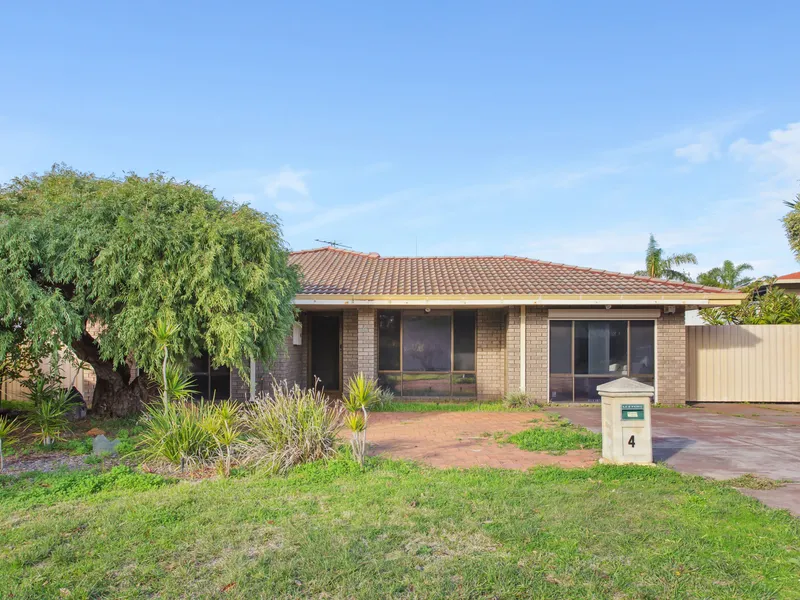 Whopping Size, Welcoming Layout all at 4 Westgate Way!