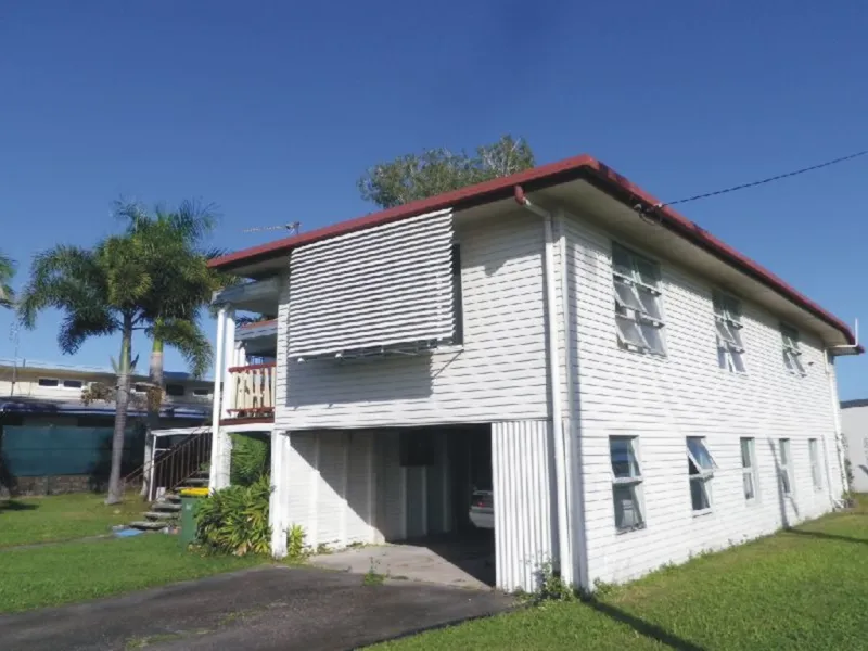 HOME ON CORNER BLOCK !