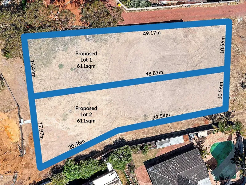 611SQM BLOCK BACKING ONTO PARKLAND