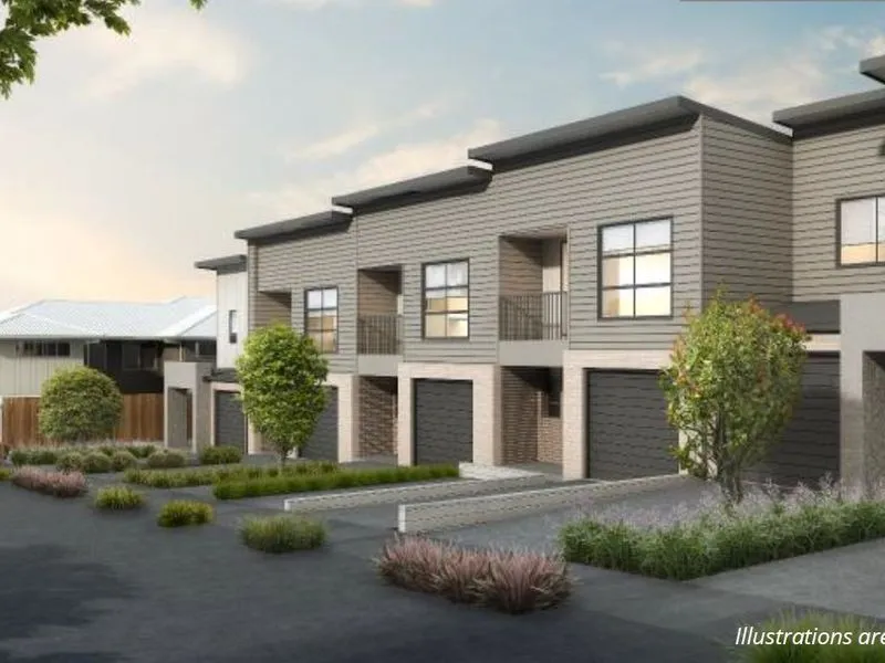 Terraces on Keidges Estate...